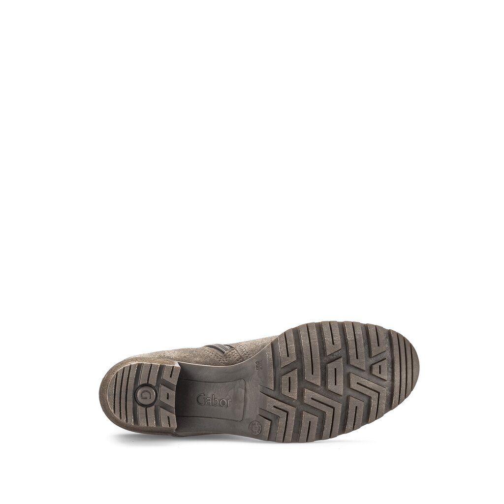 Pius Gabor Plateau Stiefelette grau Große Rabatte
