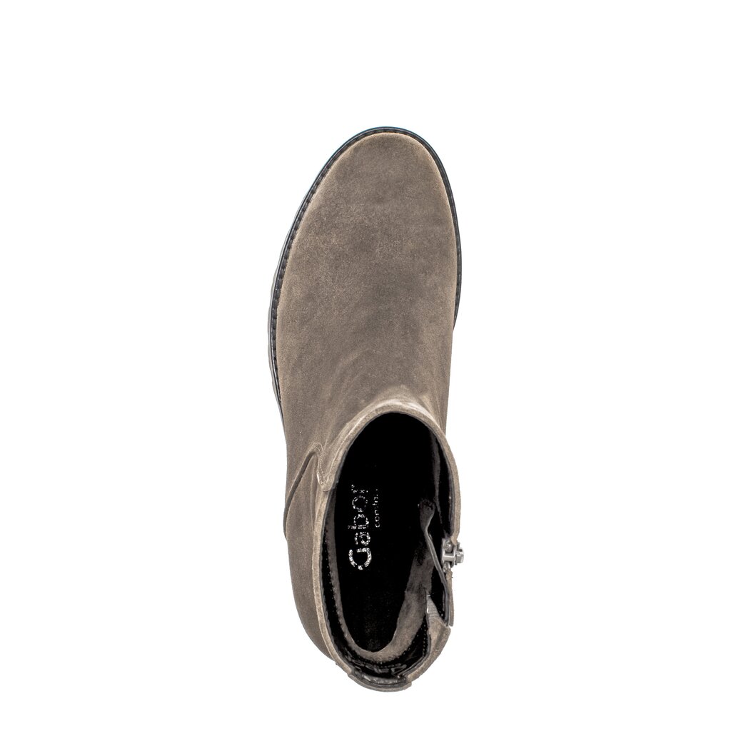 Pius Gabor Plateau Stiefelette grau Große Rabatte