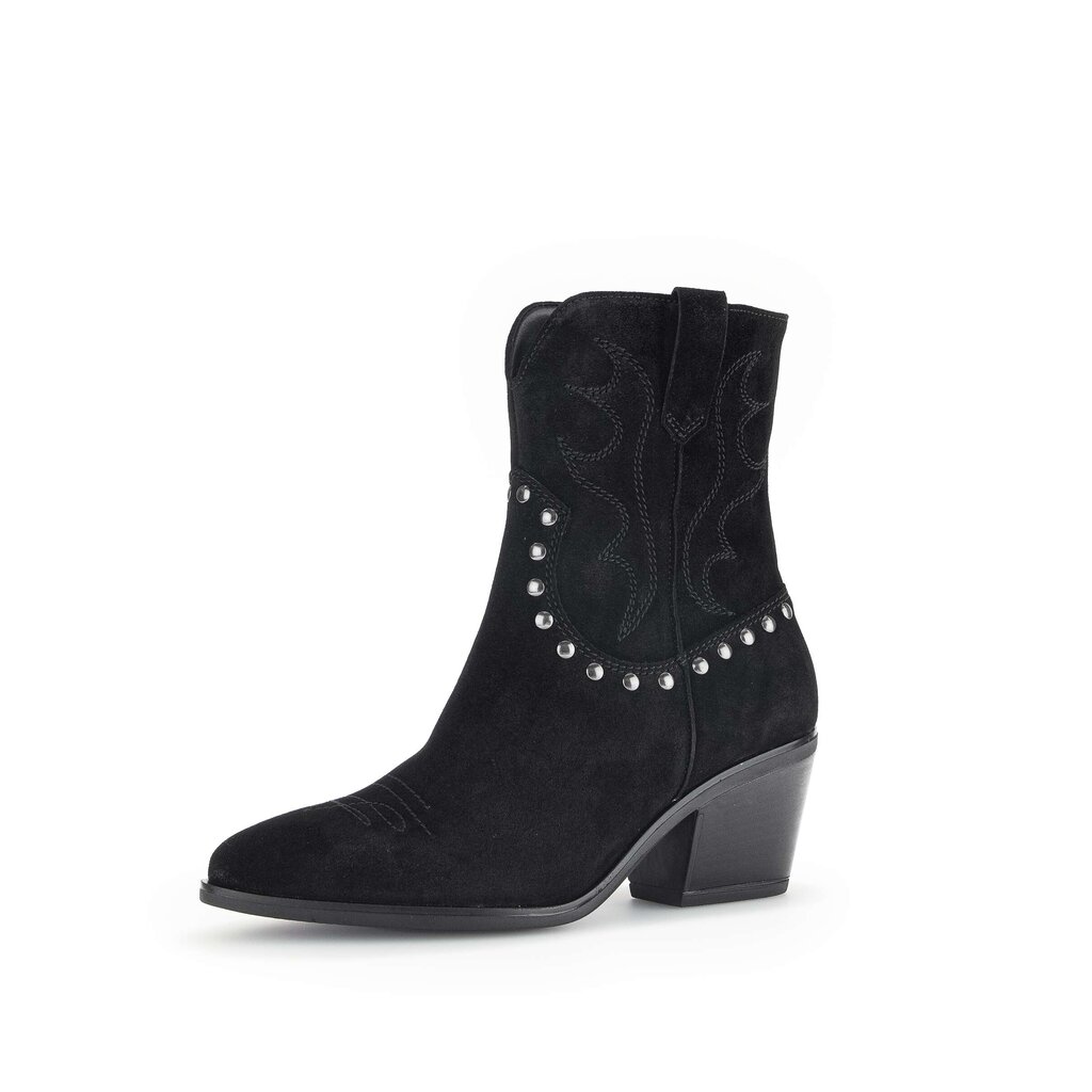 Pius Gabor Cowboy Boots schwarz Räumungsverkauf