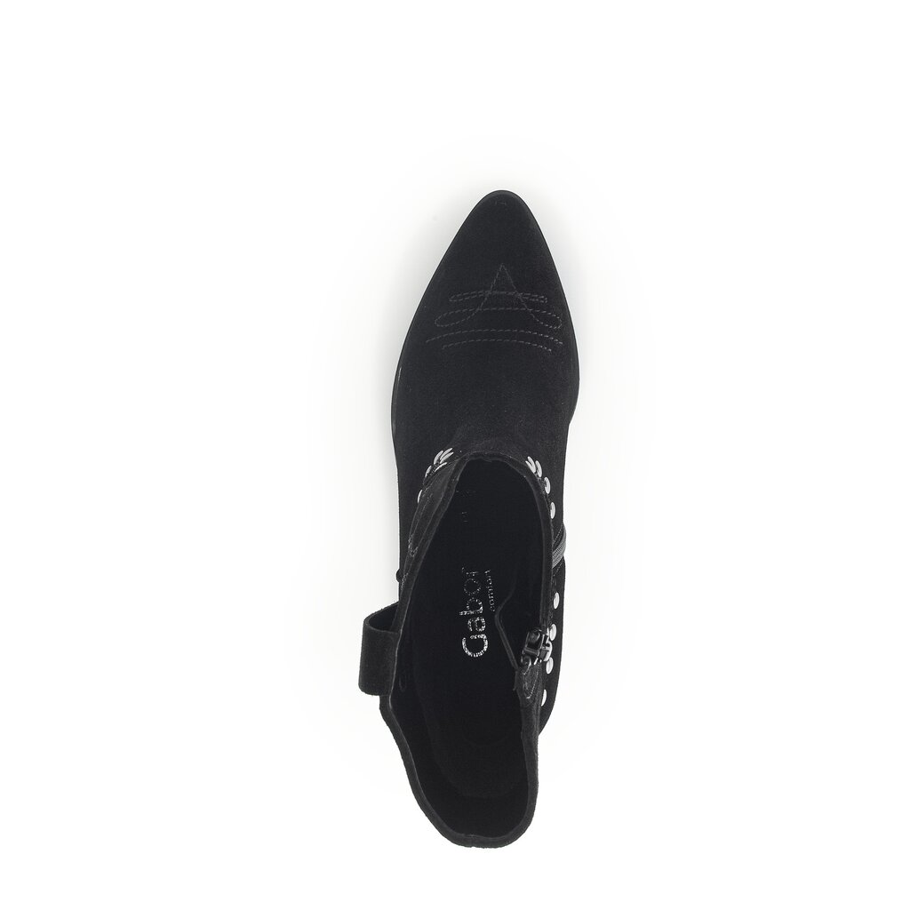 Pius Gabor Cowboy Boots schwarz Räumungsverkauf