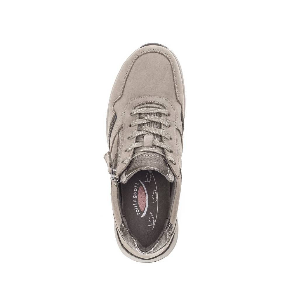 Pius Gabor Sneaker low grau Tägliche Deals