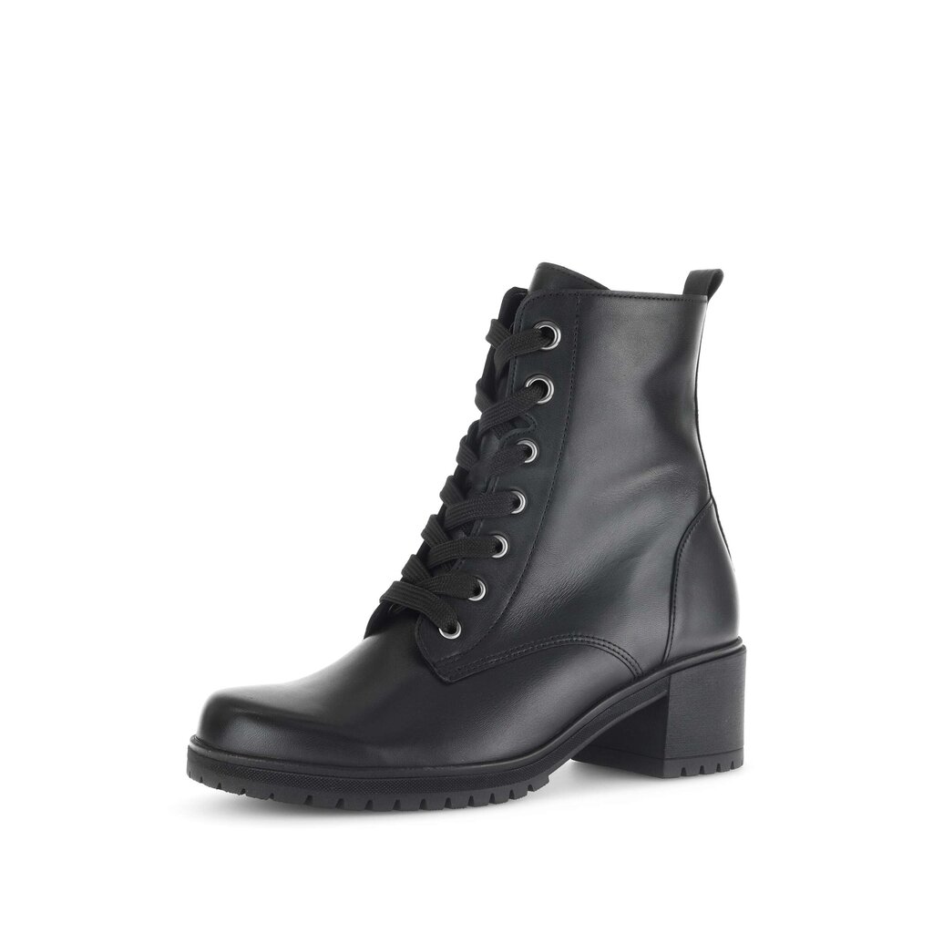 Pius Gabor Schnürstiefelette schwarz Tiefpreis