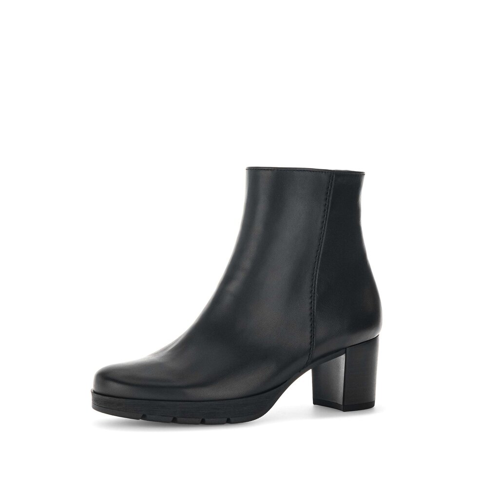 Pius Gabor Plateau Stiefelette schwarz Super Sparpreis