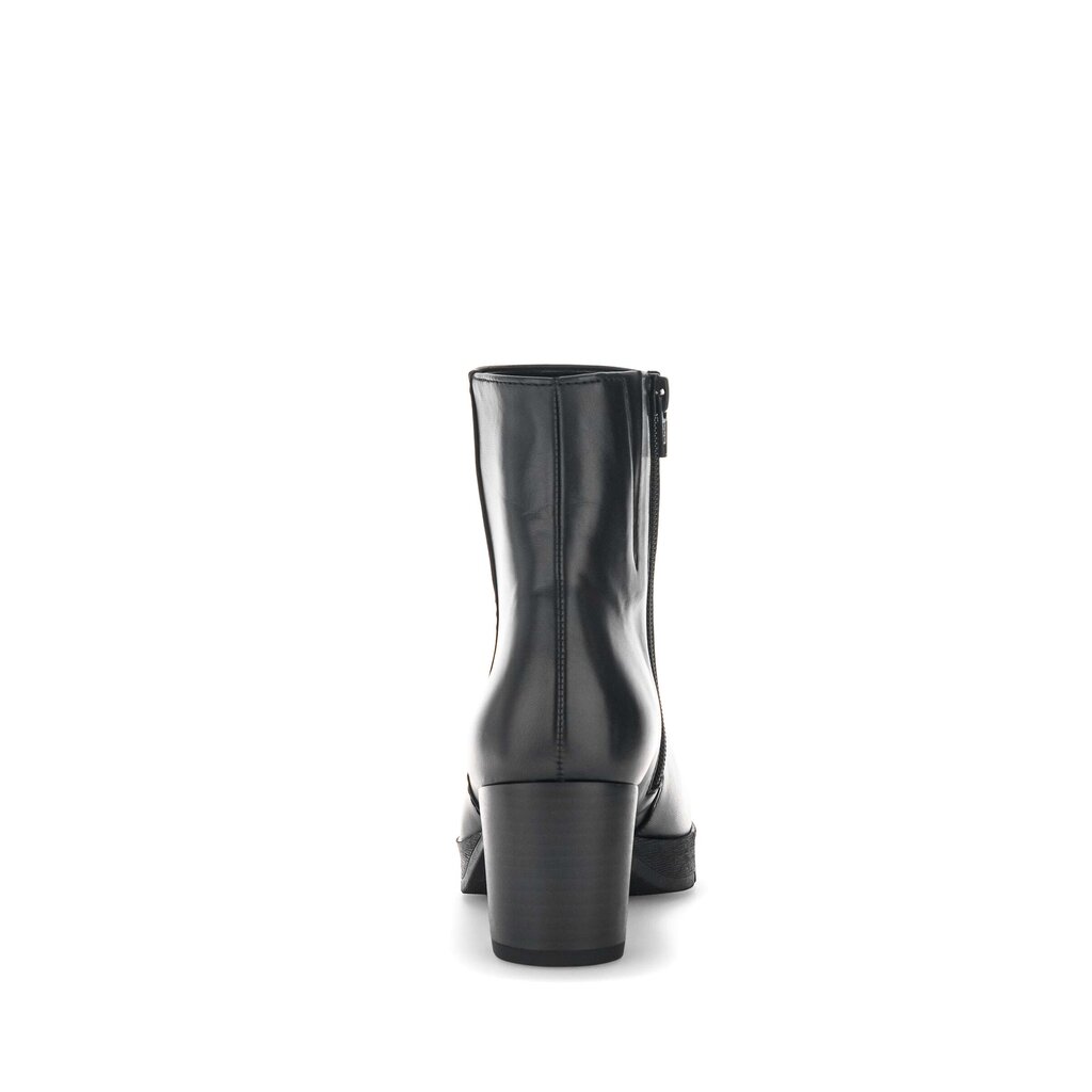 Pius Gabor Plateau Stiefelette schwarz Super Sparpreis