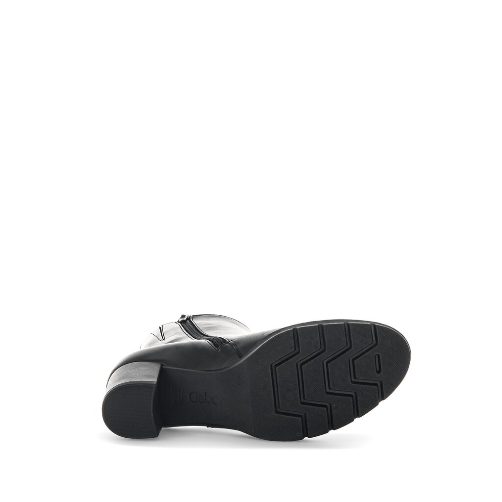 Pius Gabor Plateau Stiefelette schwarz Super Sparpreis