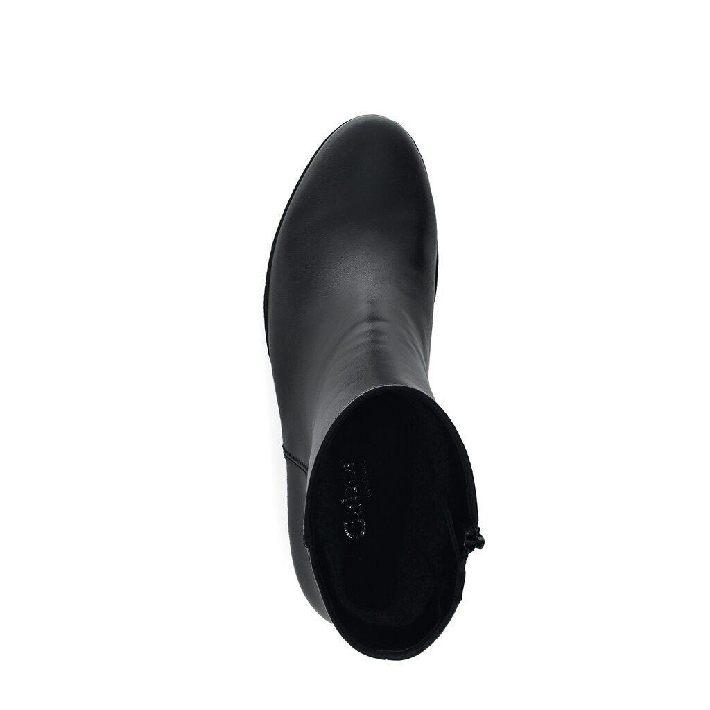 Pius Gabor Plateau Stiefelette schwarz Super Sparpreis