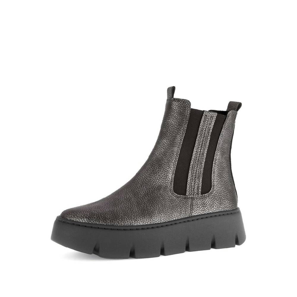 Pius Gabor Chelsea Boot grau Wochenangebot