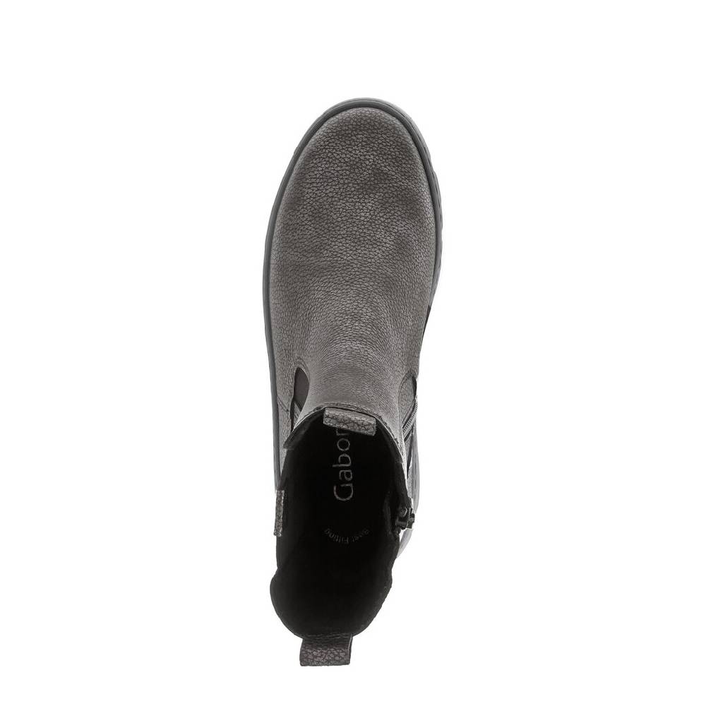 Pius Gabor Chelsea Boot grau Wochenangebot