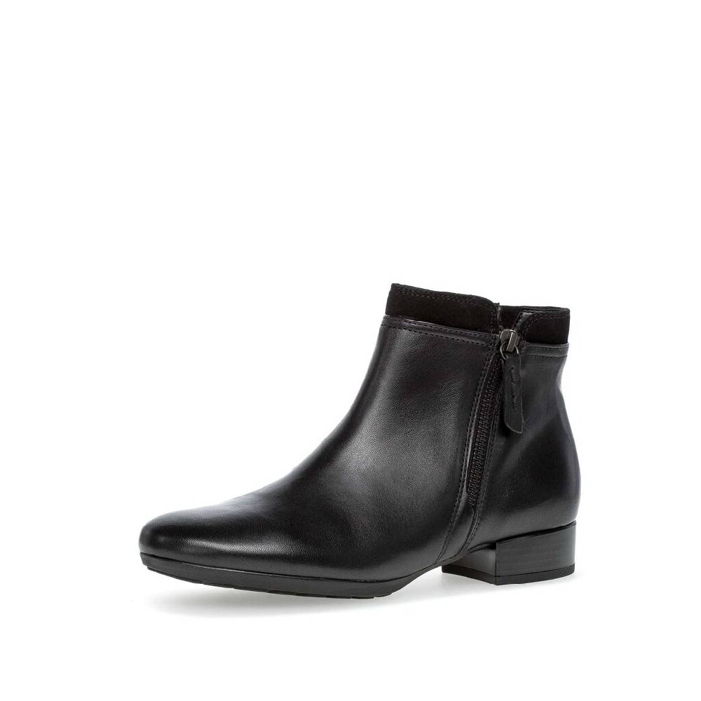 Pius Gabor Sportliche Stiefelette schwarz Kostenlose Rückgabe