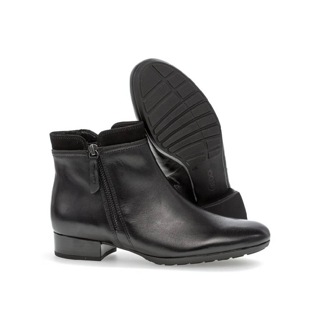 Pius Gabor Sportliche Stiefelette schwarz Kostenlose Rückgabe