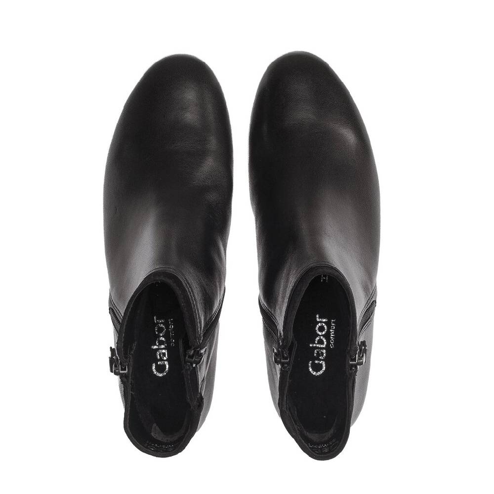 Pius Gabor Sportliche Stiefelette schwarz Kostenlose Rückgabe
