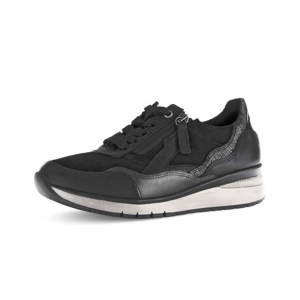 Pius Gabor Sneaker low schwarz Begrenzte Freigabe