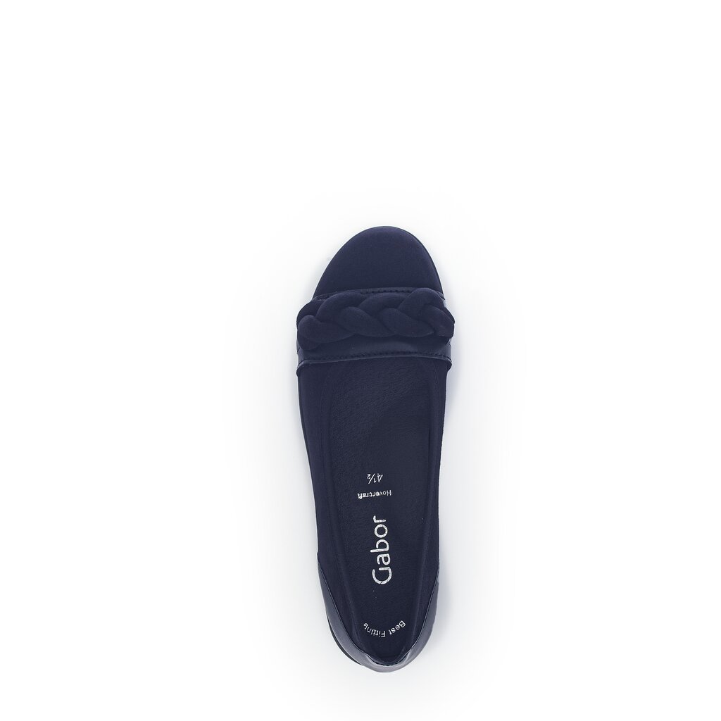 Pius Gabor Sportliche Ballerina blau Letzte 2 Tage