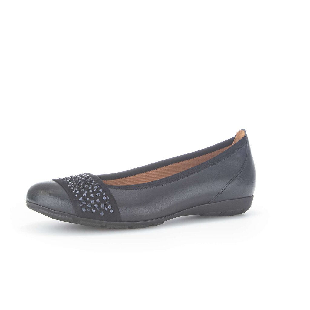 Pius Gabor Sportliche Ballerina blau Letzter Tag