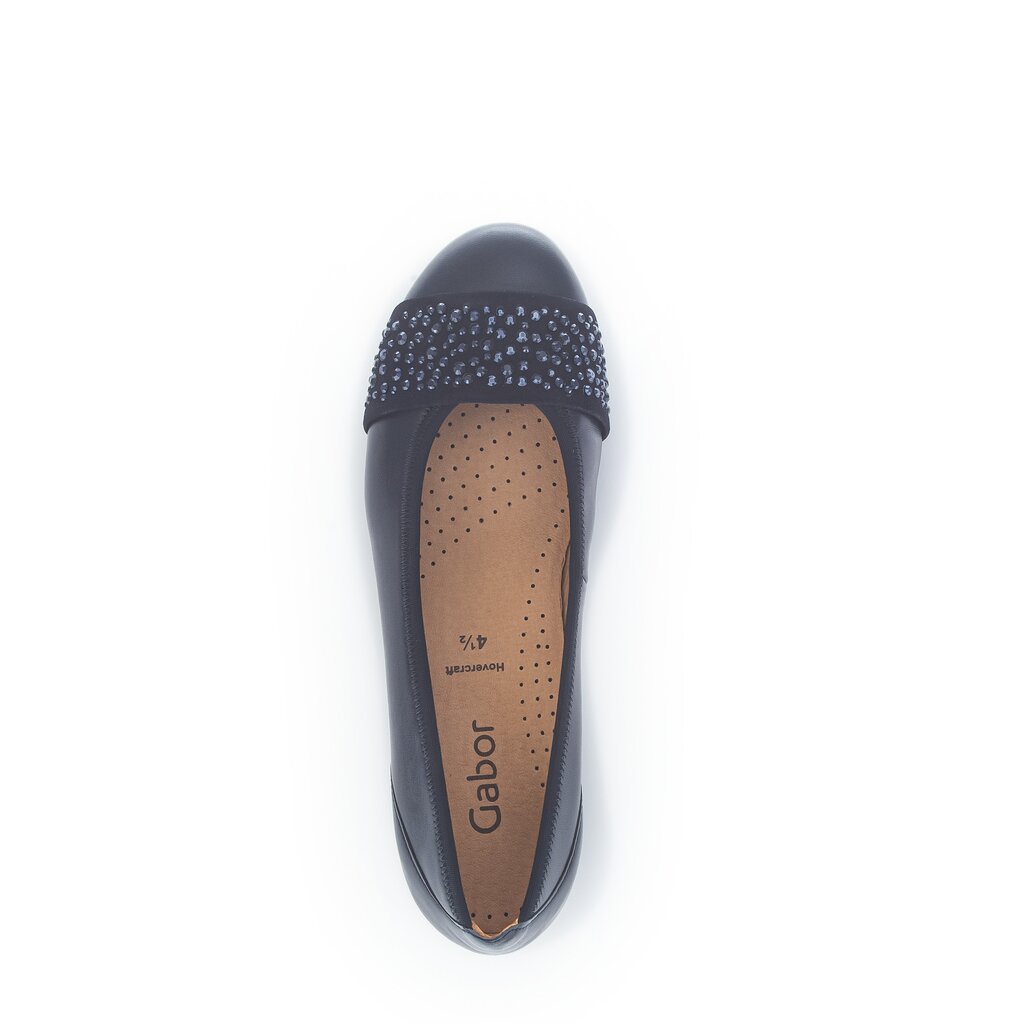 Pius Gabor Sportliche Ballerina blau Letzter Tag