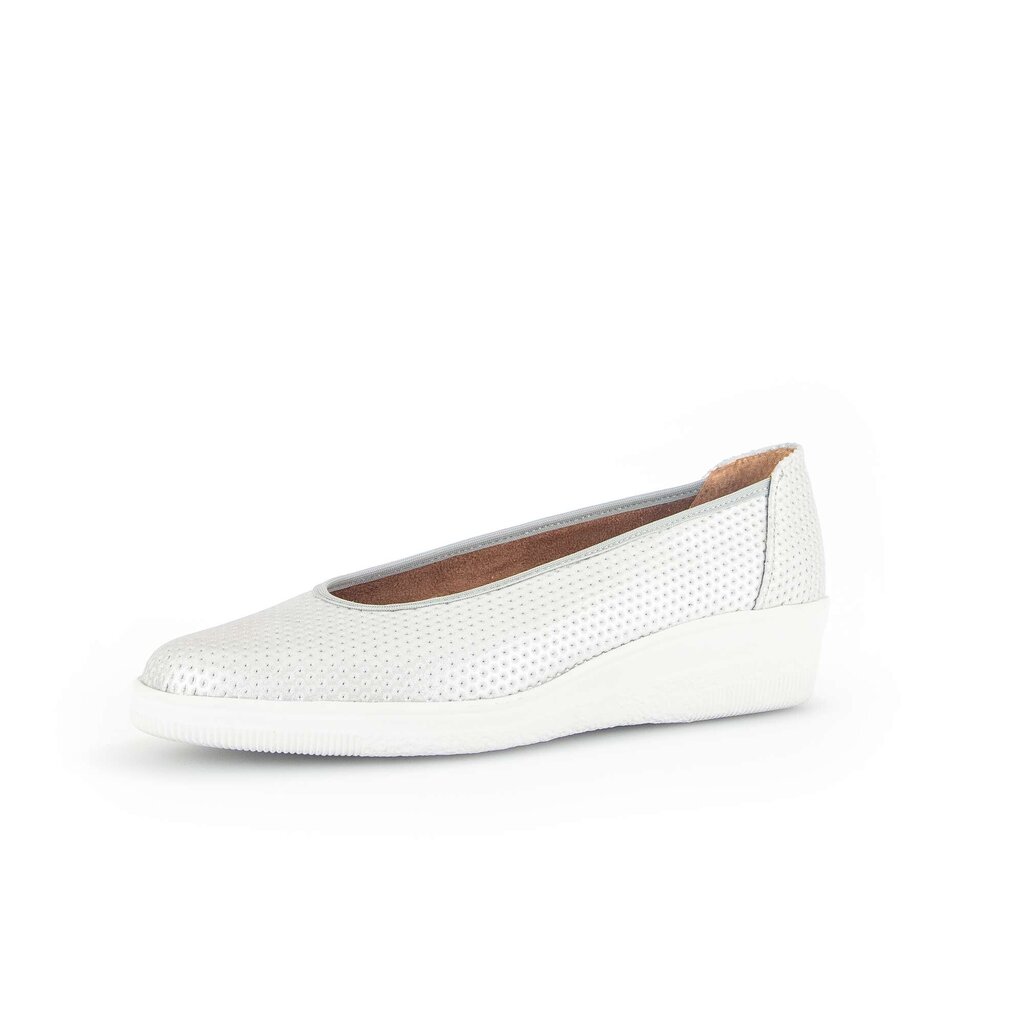 Pius Gabor Sportliche Ballerina grau Zeitbegrenzte Promotion