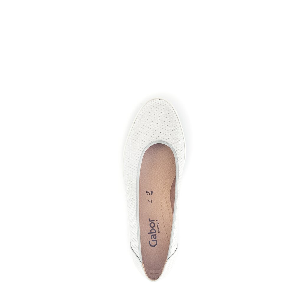 Pius Gabor Sportliche Ballerina grau Zeitbegrenzte Promotion