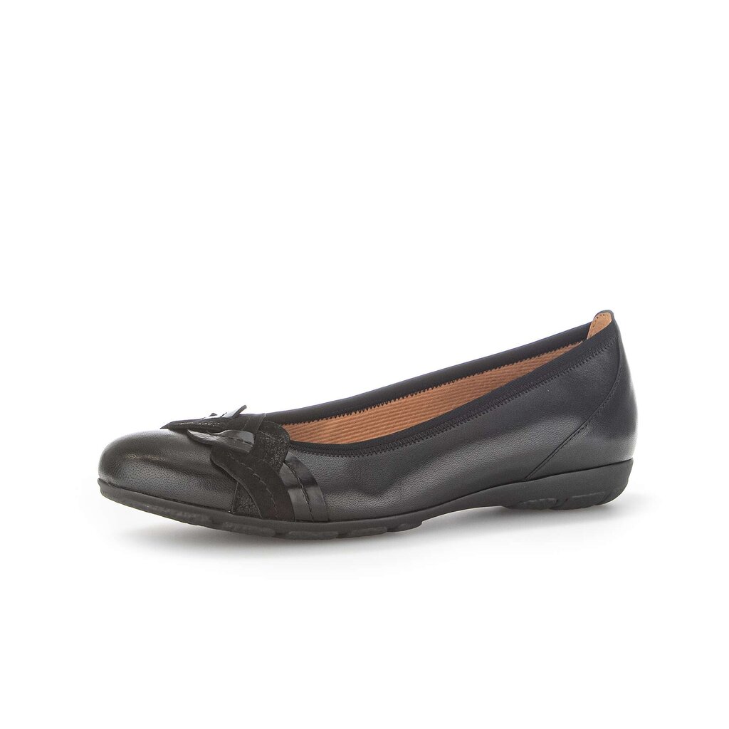 Pius Gabor Sportliche Ballerina schwarz Bis zu 50% Rabatt