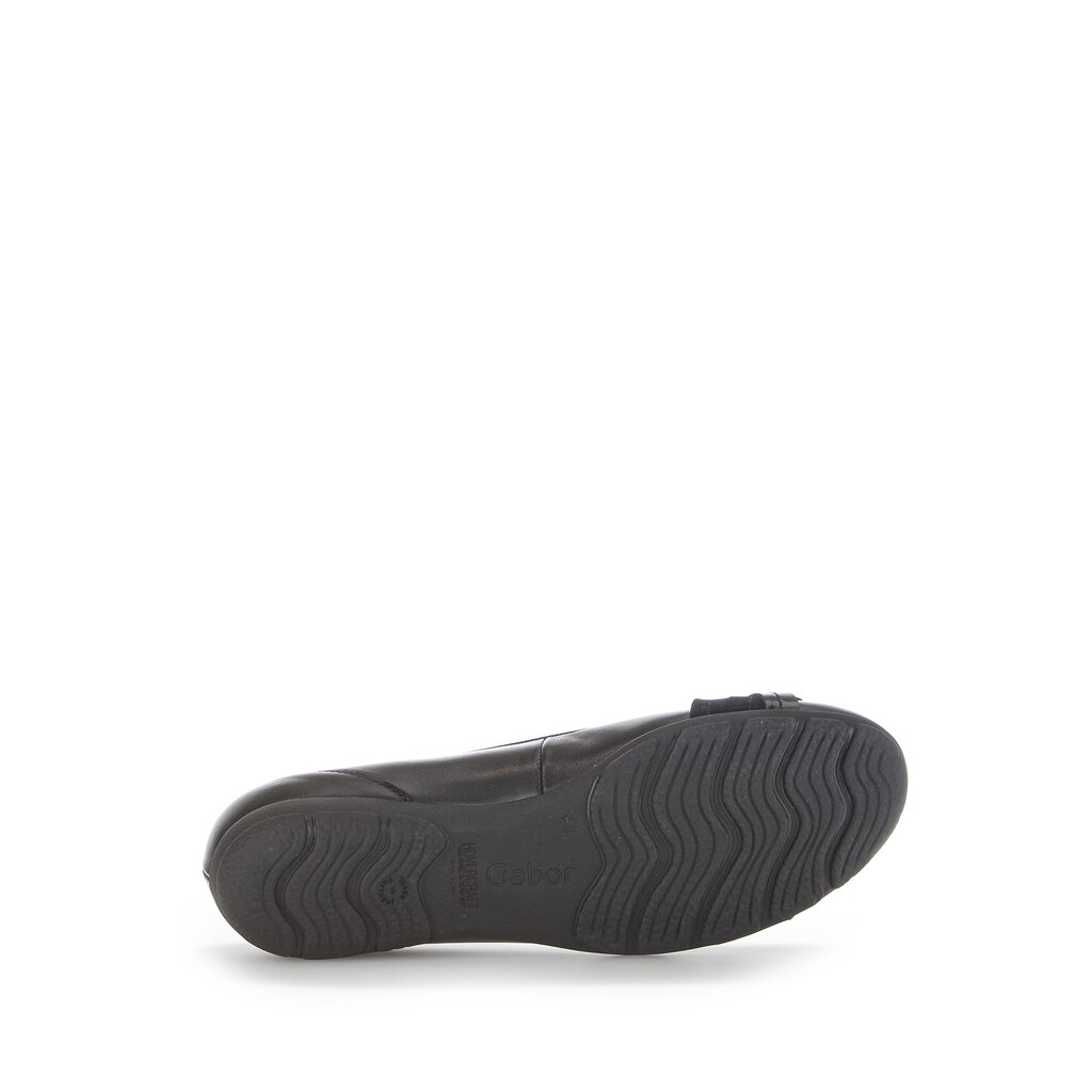 Pius Gabor Sportliche Ballerina schwarz Bis zu 50% Rabatt