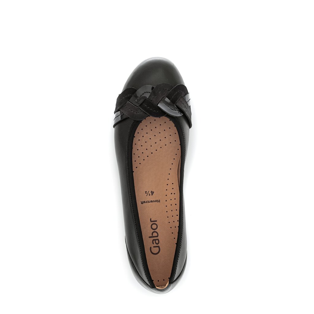 Pius Gabor Sportliche Ballerina schwarz Bis zu 50% Rabatt