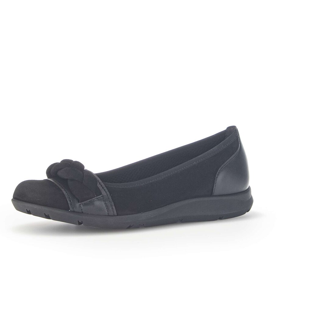 Pius Gabor Sportliche Ballerina schwarz Bis zu 60% Rabatt
