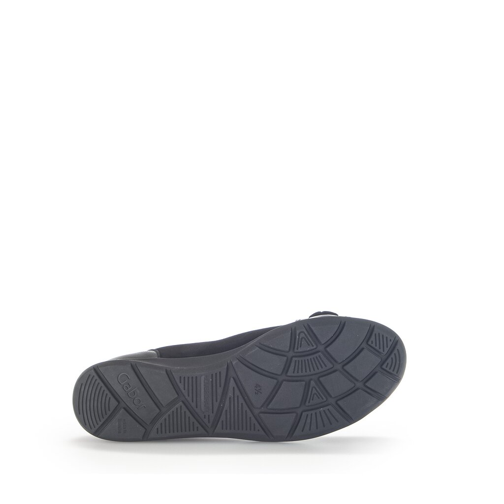 Pius Gabor Sportliche Ballerina schwarz Bis zu 60% Rabatt