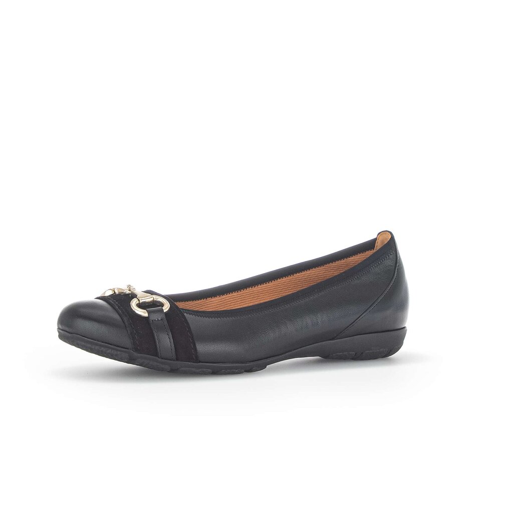 Pius Gabor Sportliche Ballerina schwarz Bis zu 65% Rabatt