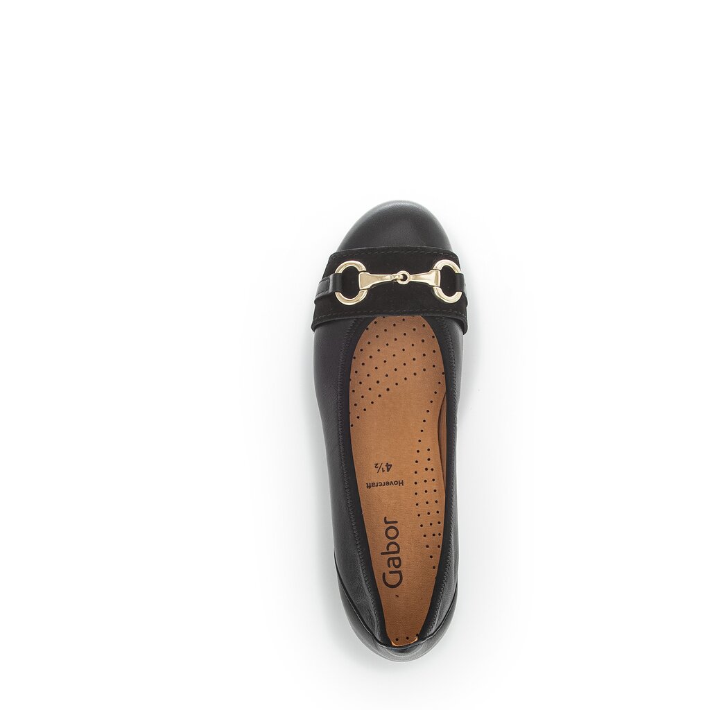 Pius Gabor Sportliche Ballerina schwarz Bis zu 65% Rabatt