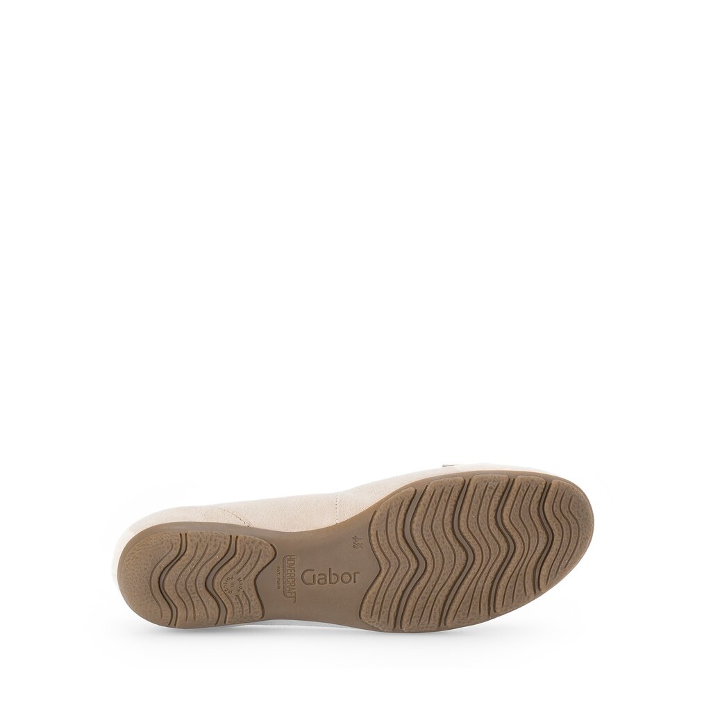 Pius Gabor Sportliche Ballerina beige Nur für heute