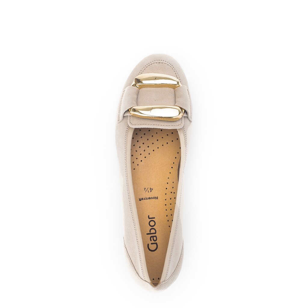 Pius Gabor Sportliche Ballerina beige Nur für heute