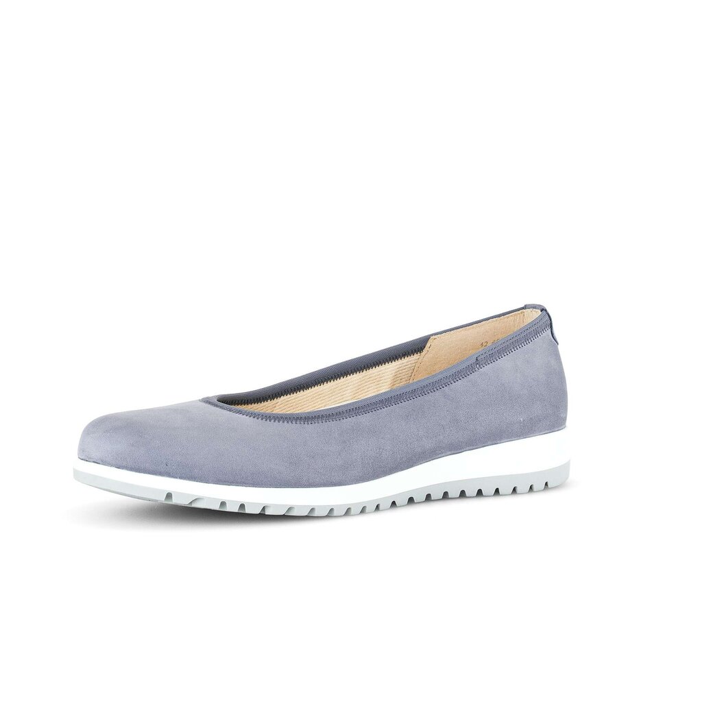 Pius Gabor Sportliche Ballerina blau Sonderangebot der Fabrik