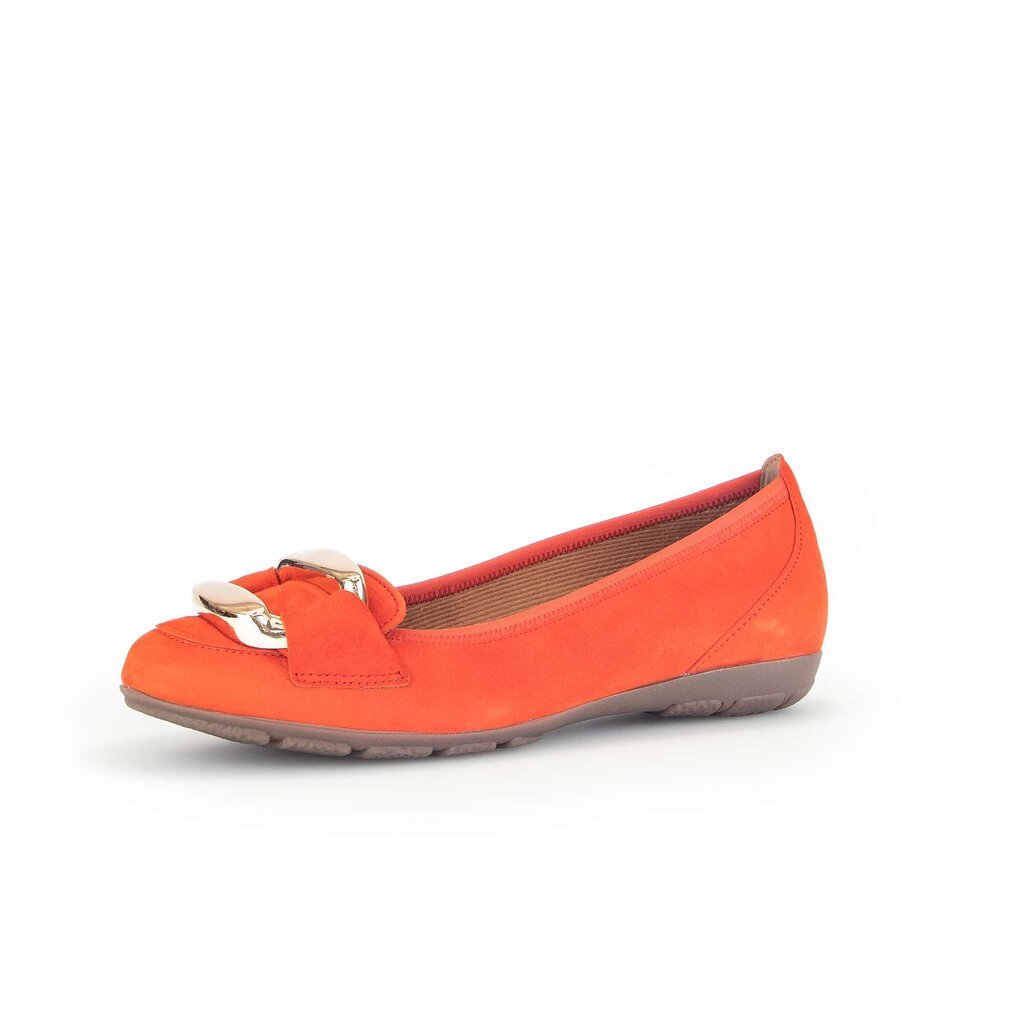 Pius Gabor Sportliche Ballerina orange Bis zu 55% Rabatt