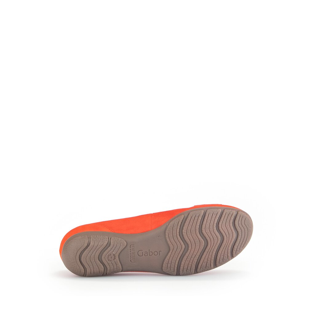 Pius Gabor Sportliche Ballerina orange Bis zu 55% Rabatt