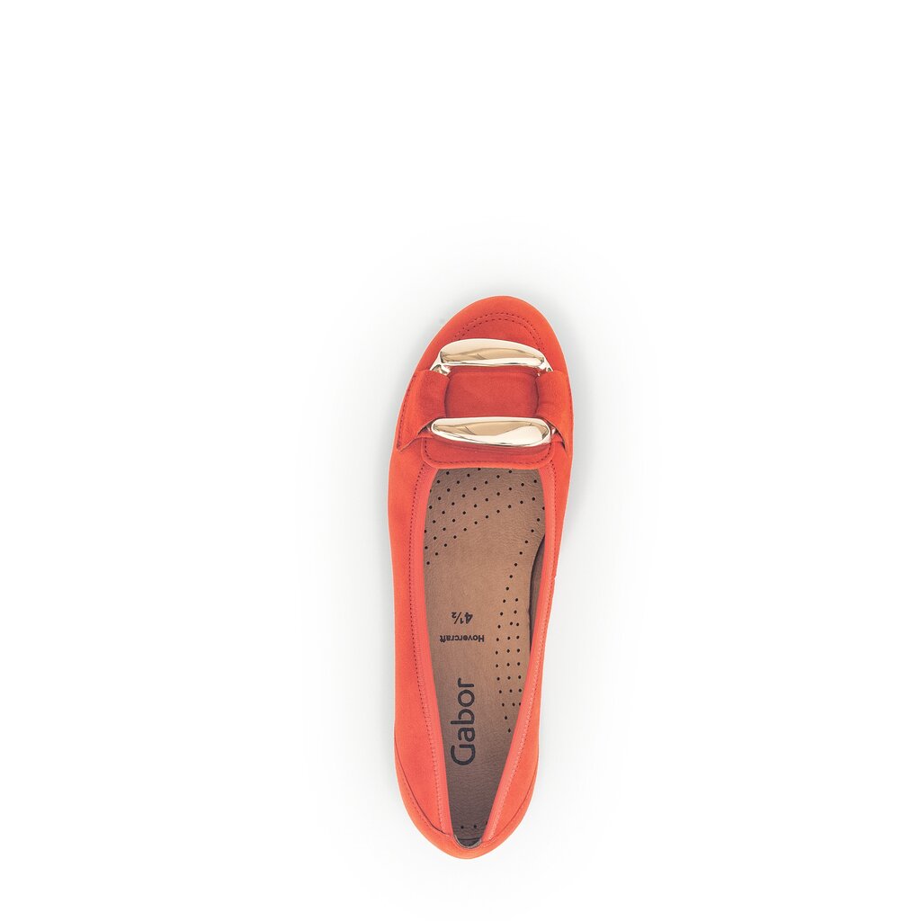 Pius Gabor Sportliche Ballerina orange Bis zu 55% Rabatt
