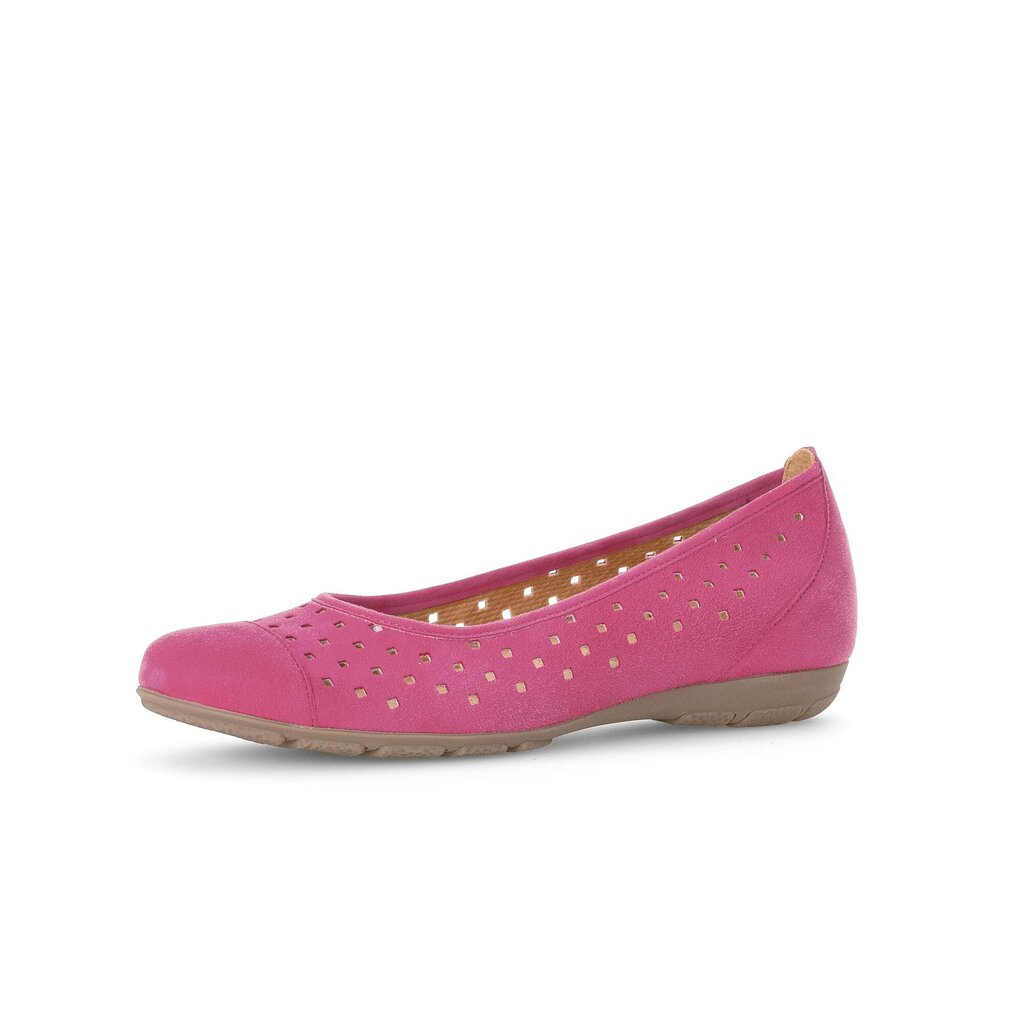 Pius Gabor Sportliche Ballerina pink Discount Store für neue Produkte