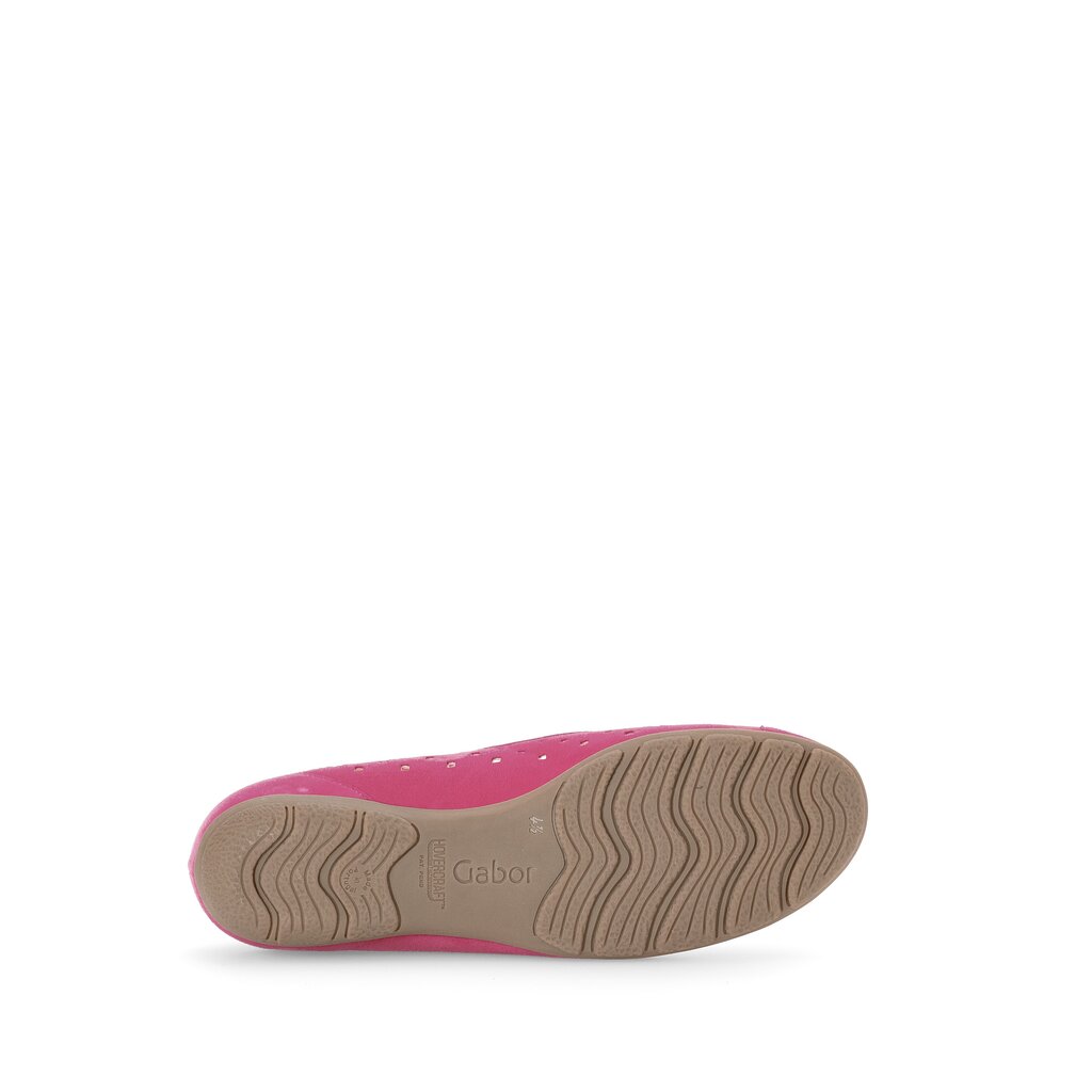 Pius Gabor Sportliche Ballerina pink Discount Store für neue Produkte