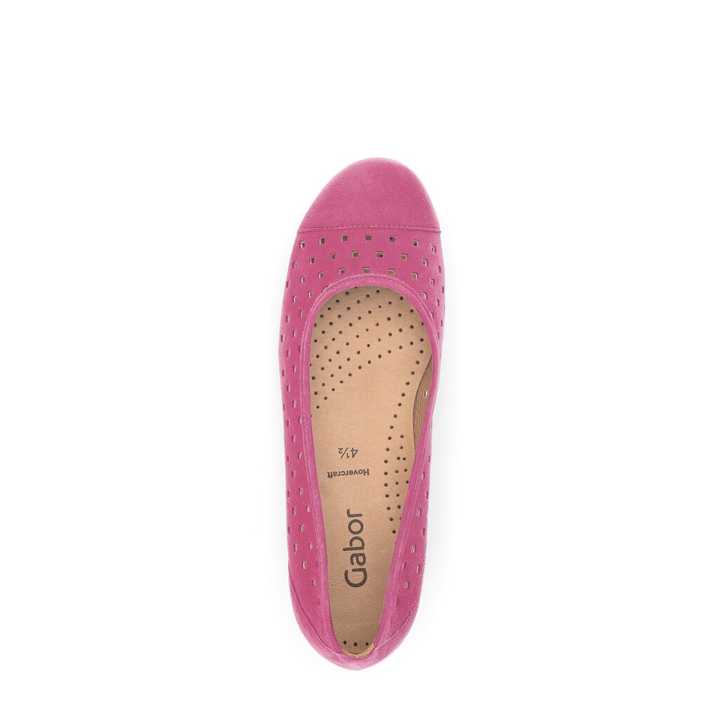 Pius Gabor Sportliche Ballerina pink Discount Store für neue Produkte