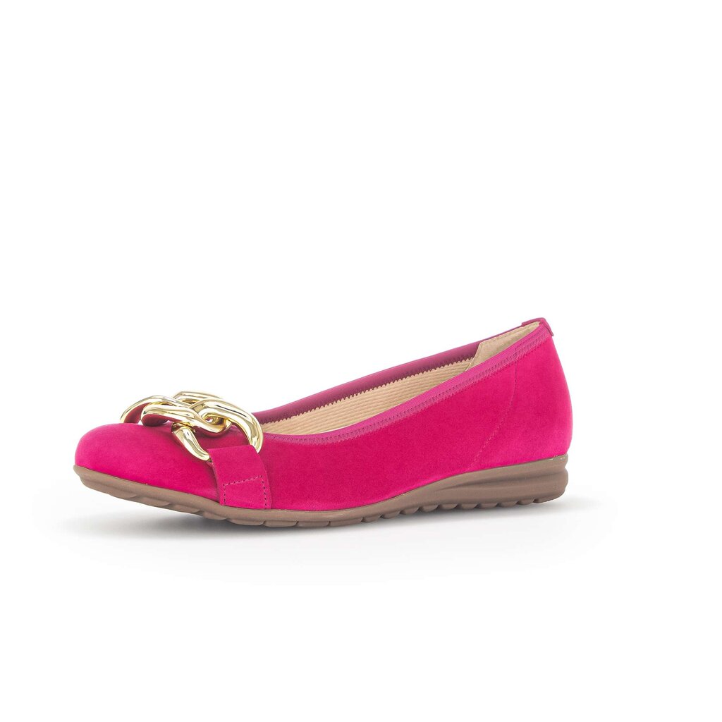 Pius Gabor Sportliche Ballerina pink Riesige Rabatte