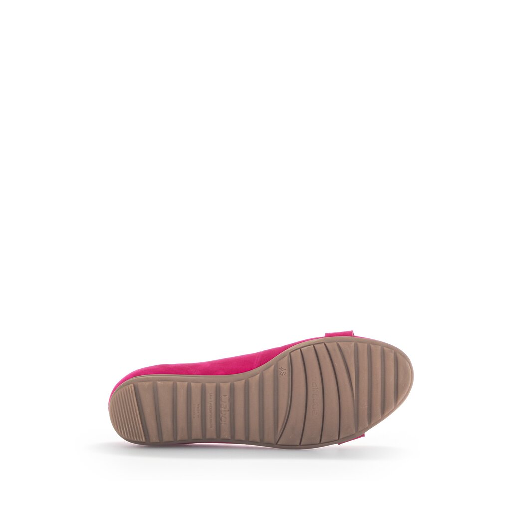 Pius Gabor Sportliche Ballerina pink Riesige Rabatte