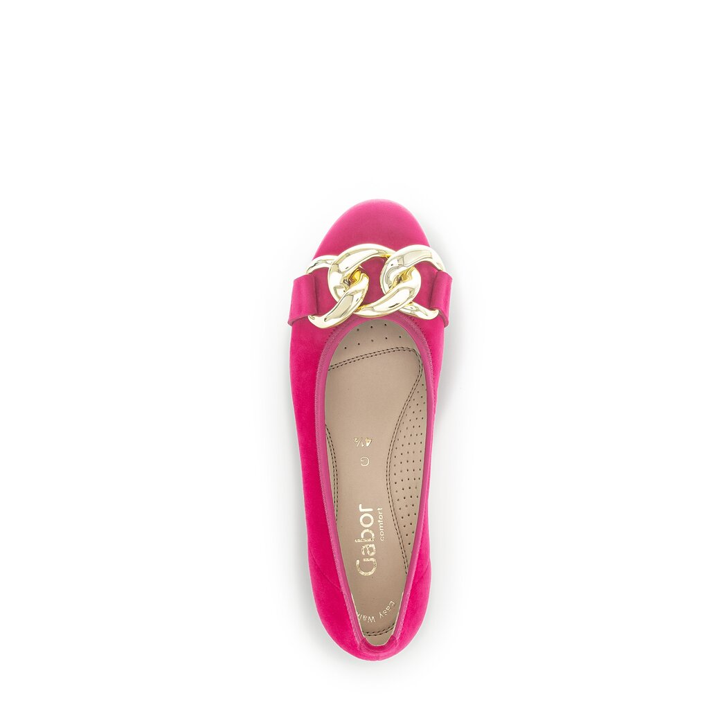 Pius Gabor Sportliche Ballerina pink Riesige Rabatte