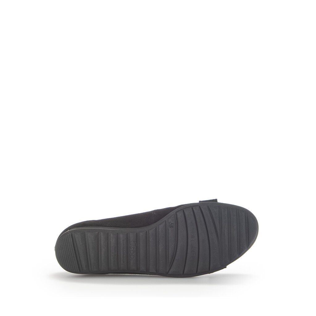 Pius Gabor Sportliche Ballerina schwarz 50% Rabatt mit kostenlosem Versand