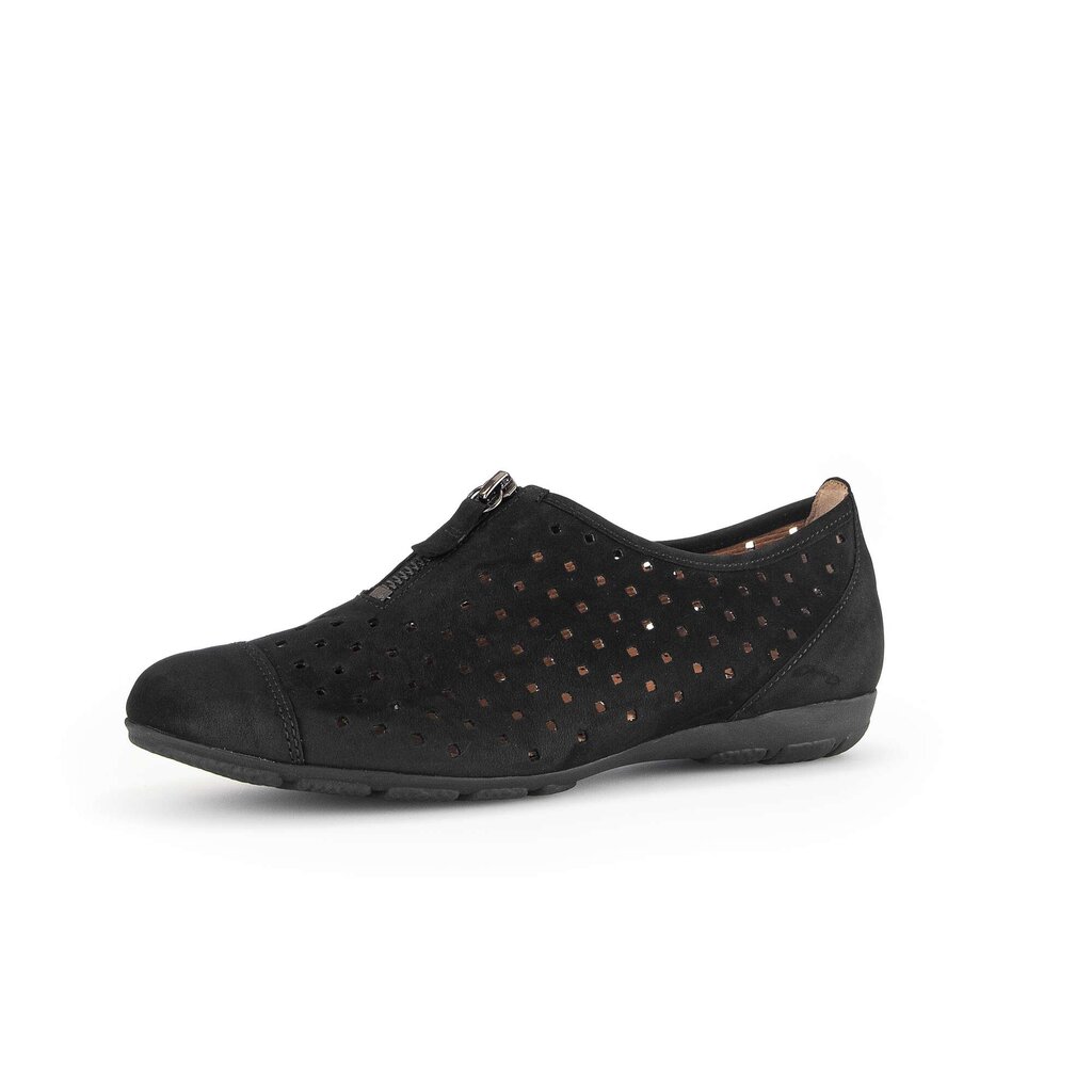 Pius Gabor Sportliche Ballerina schwarz Clearance-Verkauf