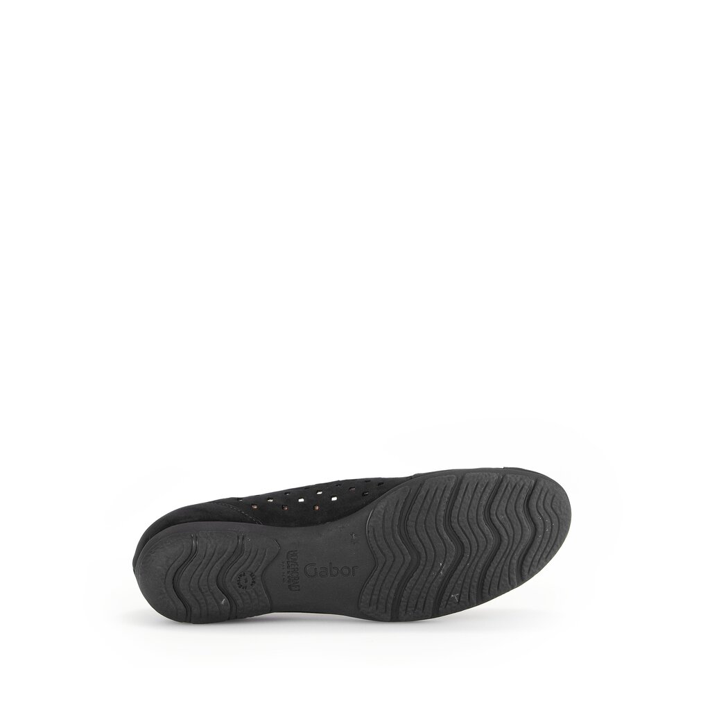 Pius Gabor Sportliche Ballerina schwarz Clearance-Verkauf