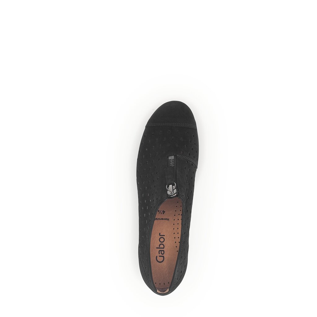 Pius Gabor Sportliche Ballerina schwarz Clearance-Verkauf