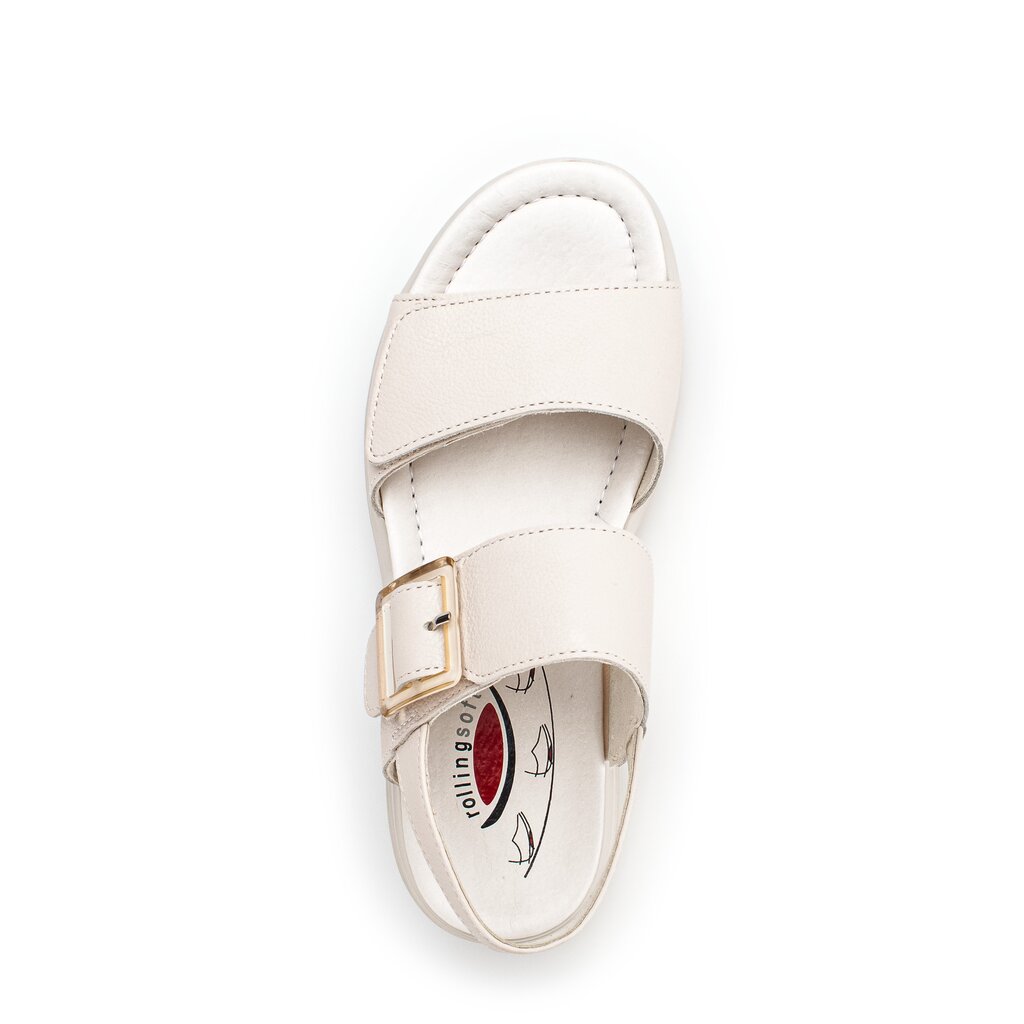 Pius Gabor Trekkingsandale creme Kostenloser Versand international