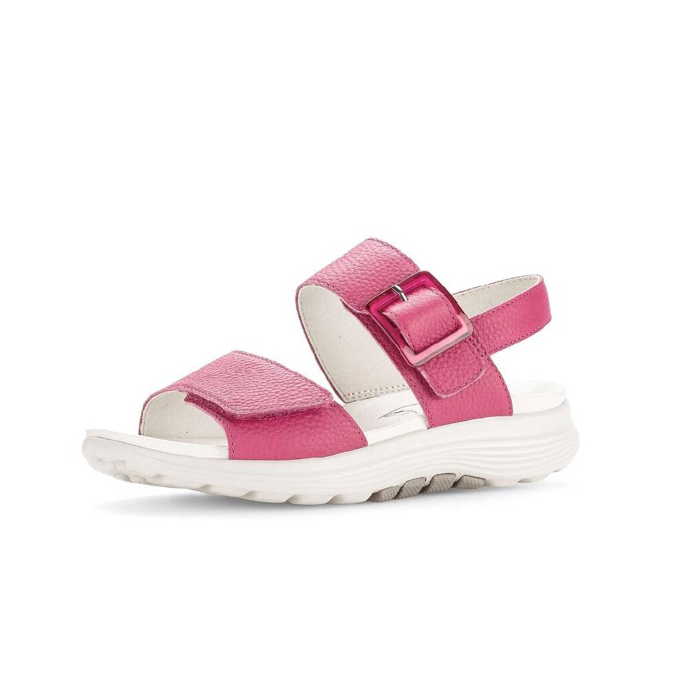 Pius Gabor Trekkingsandale pink Fabrikladen