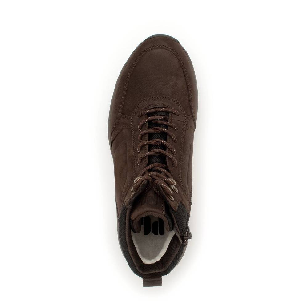 Pius Gabor Pius Gabor Sportlicher Stiefel braun Auslauf