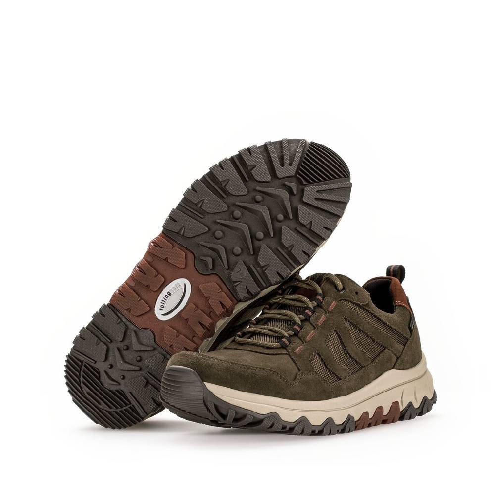 Pius Gabor rollingsoft Sneaker low grün Kostenloser Versand