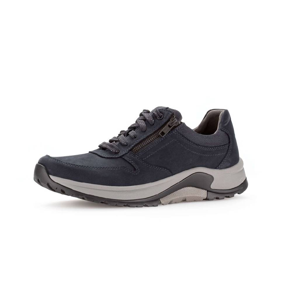 Pius Gabor rollingsoft Sneaker low blau Fabrik Onlineshop