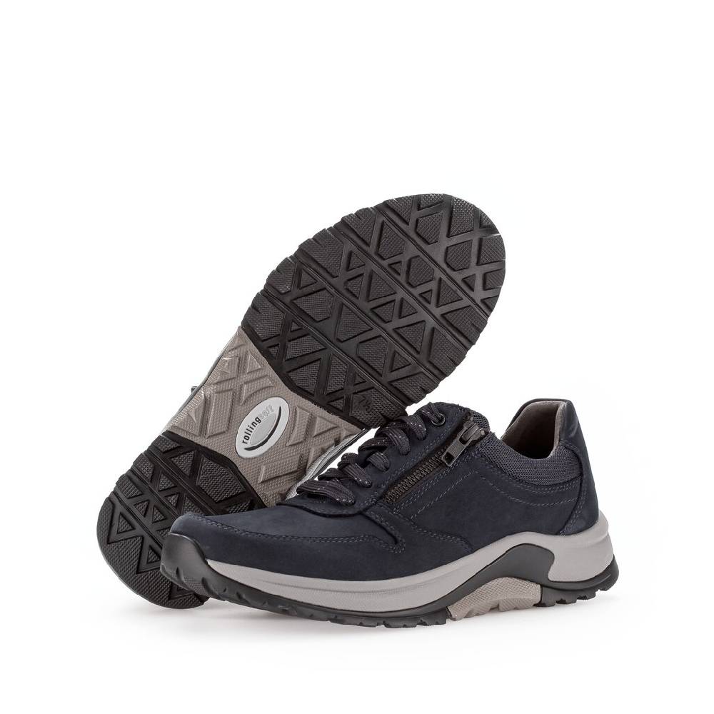 Pius Gabor rollingsoft Sneaker low blau Fabrik Onlineshop